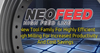 伊斯卡全新NEOFEED铣刀